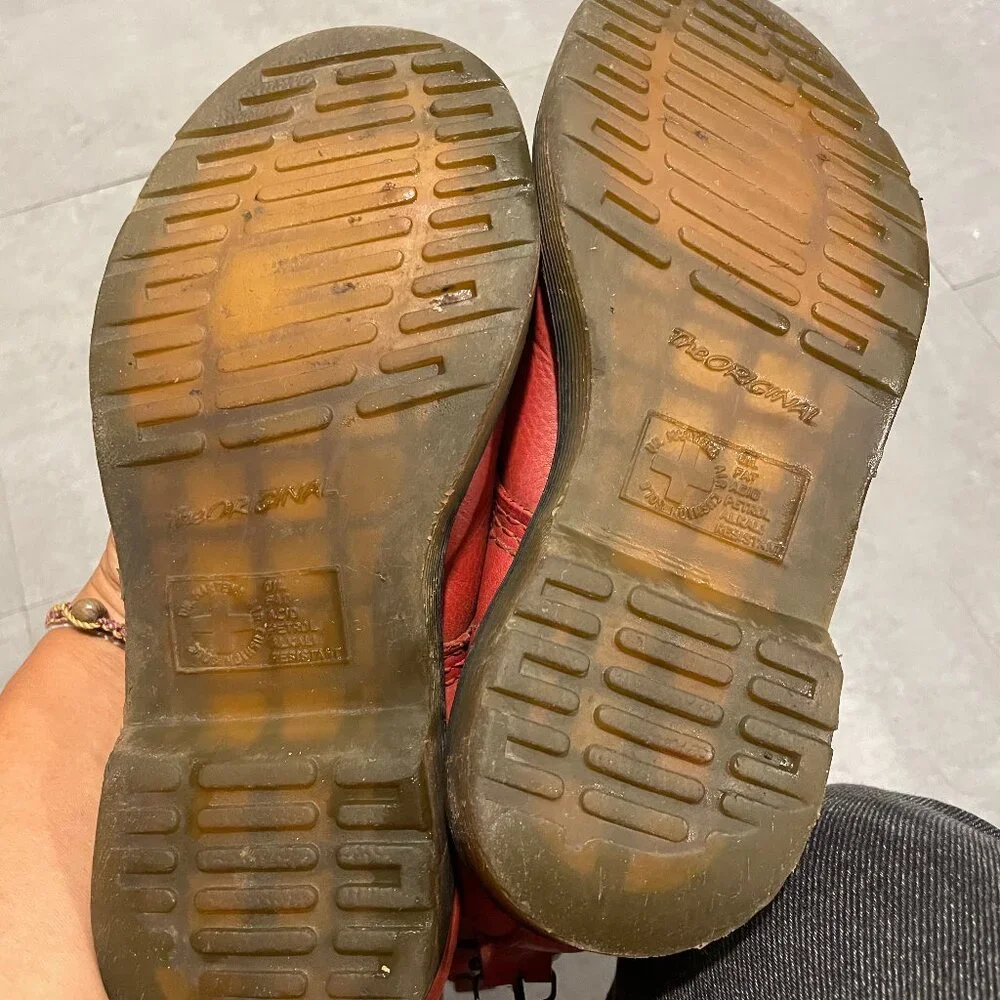 Dr Martens 'Triumph' 1914 size 6 combat boots - Picture 8 of 9